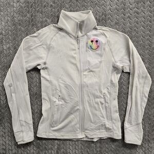 Arc'teryx Women's Delta Jacket Size Small Lightweight Full-Zip Off‎ White